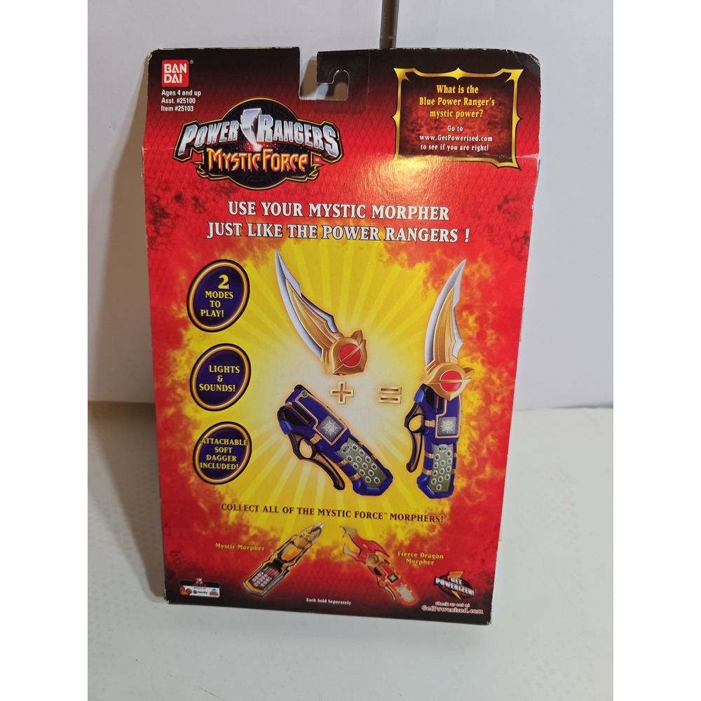 Power Rangers Mystic Force SOLAR CELL MORPHER Bandai 2006 - Picture 3 of 6